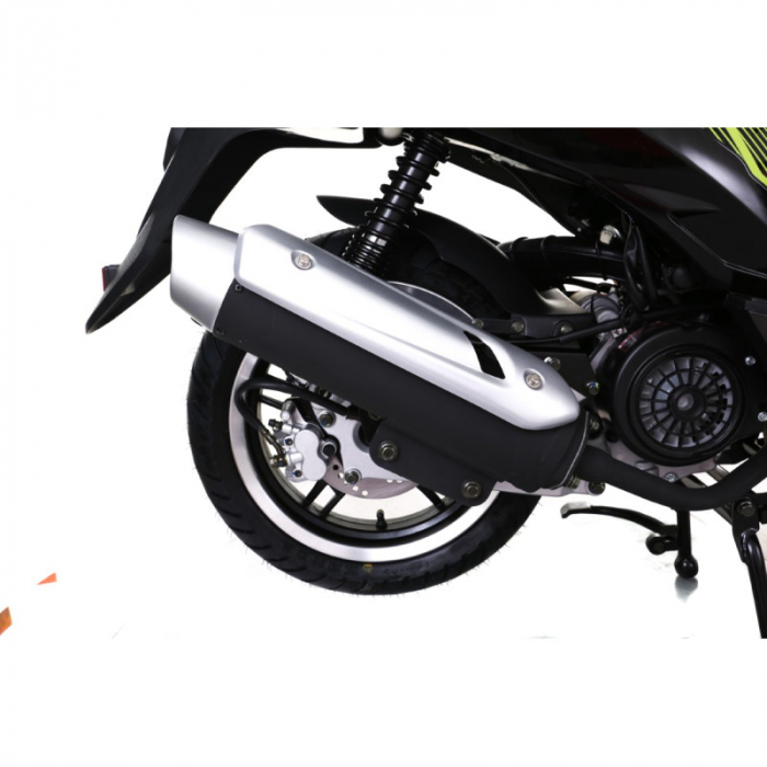 Scuter Blinc Falcon 50cc, culoare albastru [9]