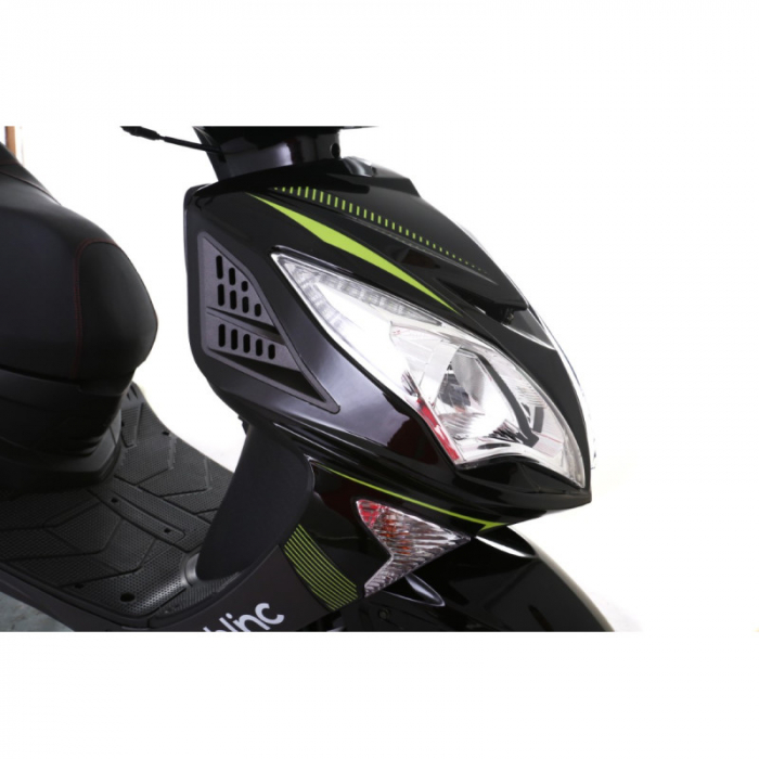 Scuter Blinc Falcon 50cc, culoare albastru [5]