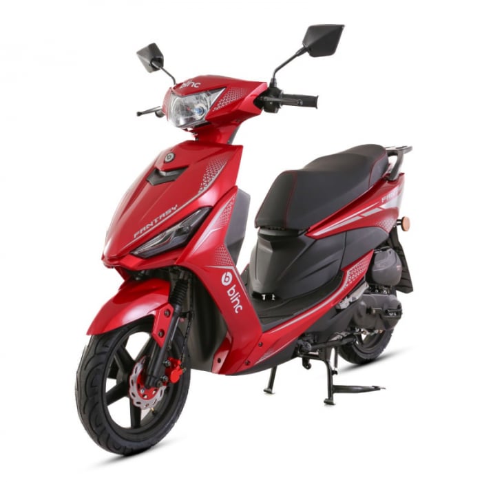 Scuter Blinc Fantasy 50cc, culoare rosu gri