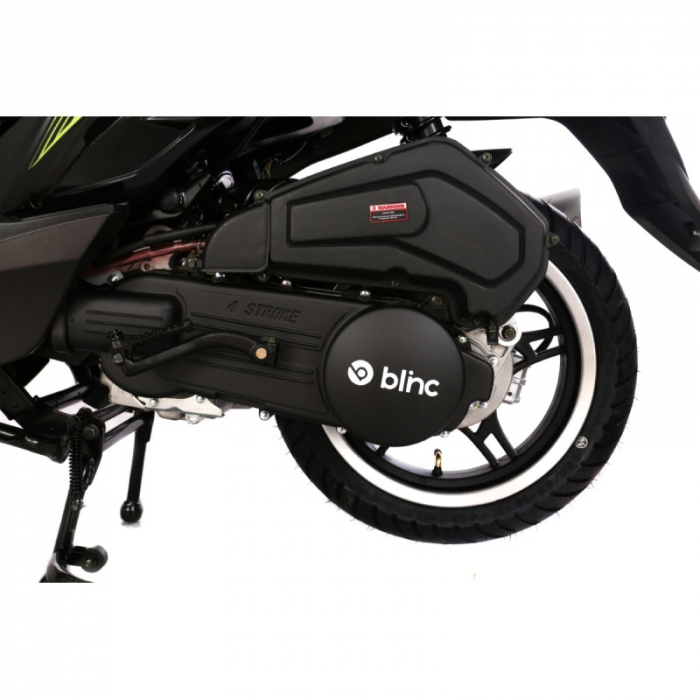 Scuter Blinc Falcon 50cc, culoare albastru [7]