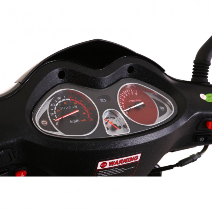Scuter Blinc Falcon 50cc, culoare albastru [6]