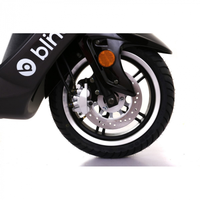 Scuter Blinc Falcon 50cc, culoare albastru [8]