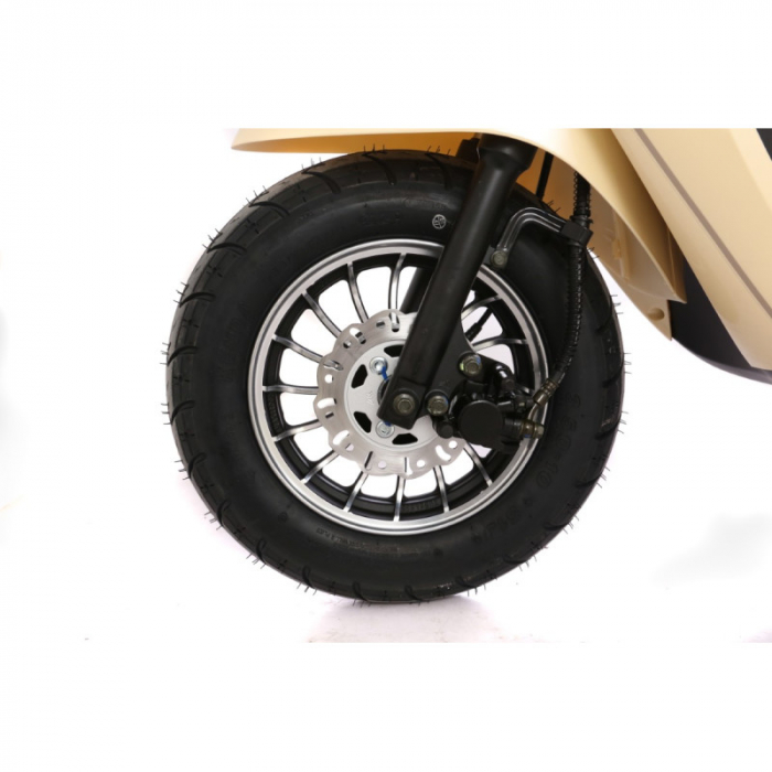 Scuter Blinc Grace 50cc, culoare crem [14]