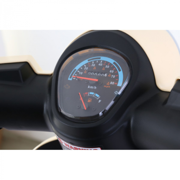 Scuter Blinc Grace 50cc, culoare crem [17]