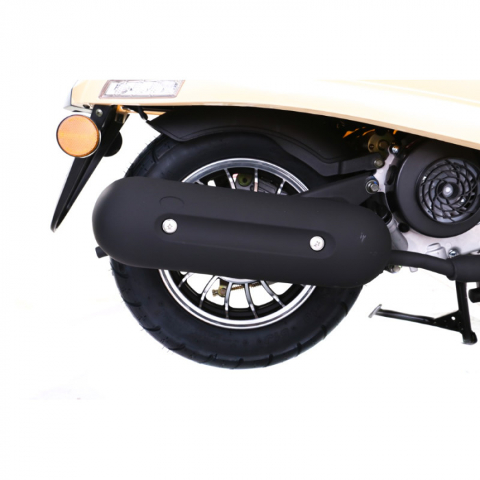 Scuter Blinc Grace 50cc, culoare crem [13]