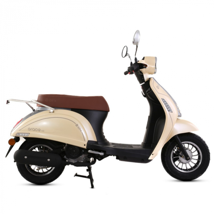 Scuter Blinc Grace 50cc, culoare crem [6]