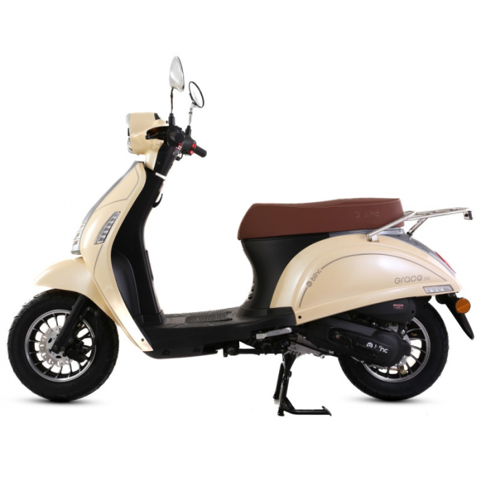 Scuter Blinc Grace 50cc, culoare crem [3]