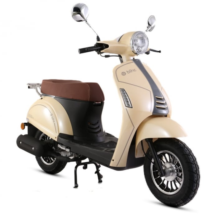 Scuter Blinc Grace 50cc, culoare crem