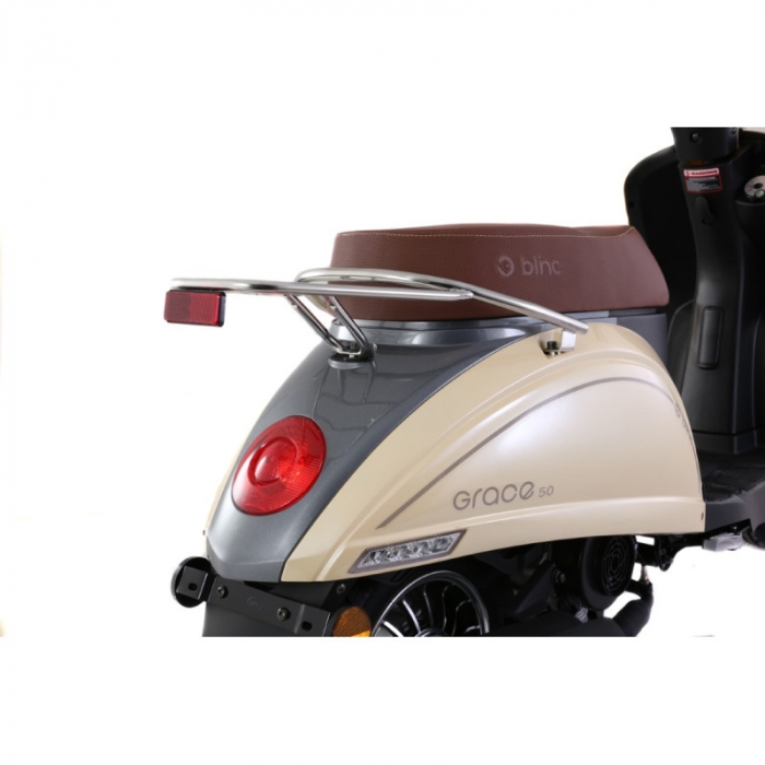 Scuter Blinc Grace 50cc, culoare crem [9]