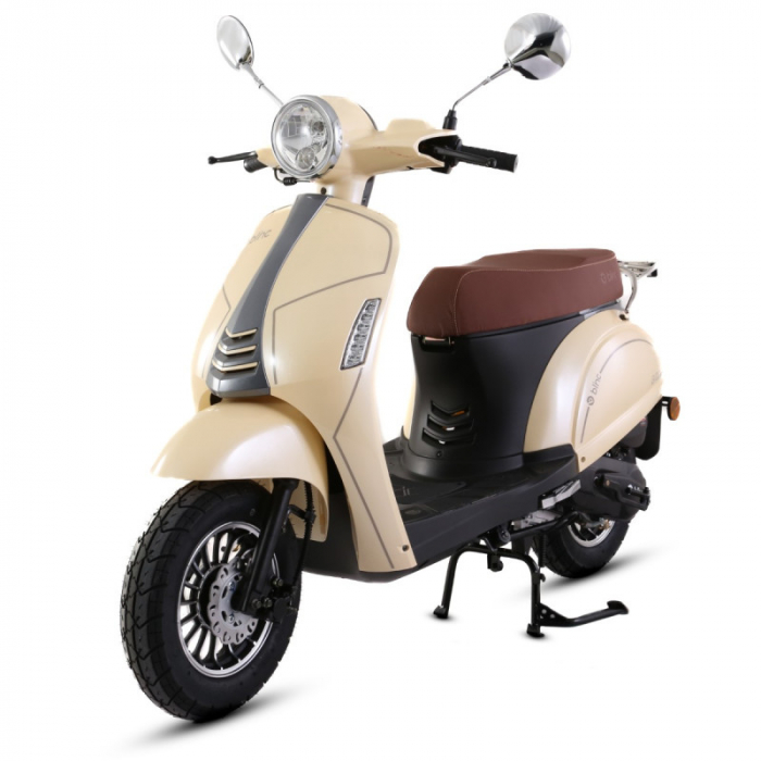 Scuter Blinc Grace 50cc, culoare crem [2]