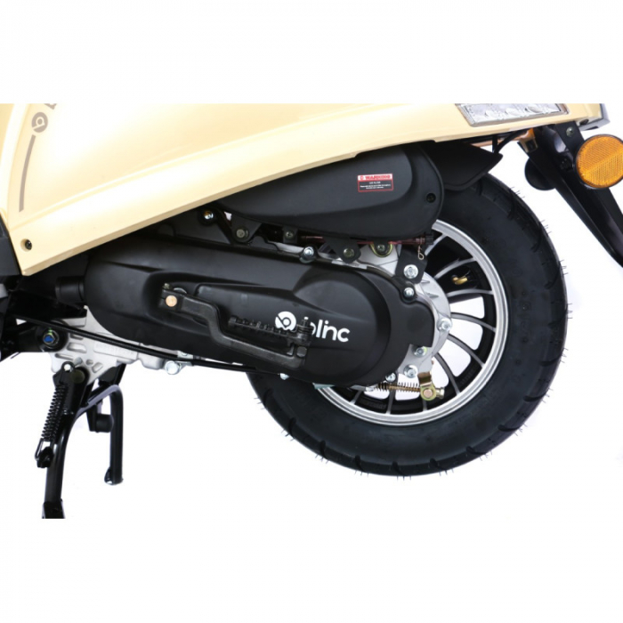 Scuter Blinc Grace 50cc, culoare crem [12]