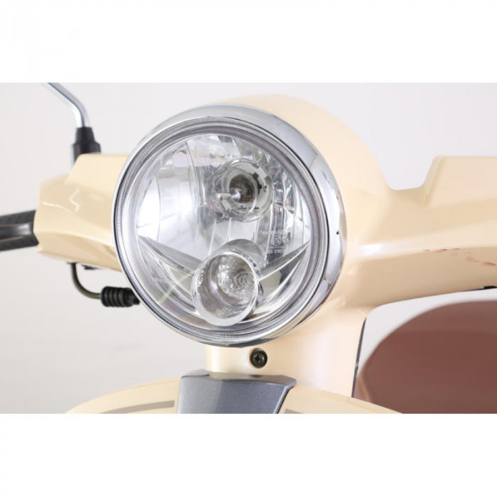 Scuter Blinc Grace 50cc, culoare crem [10]