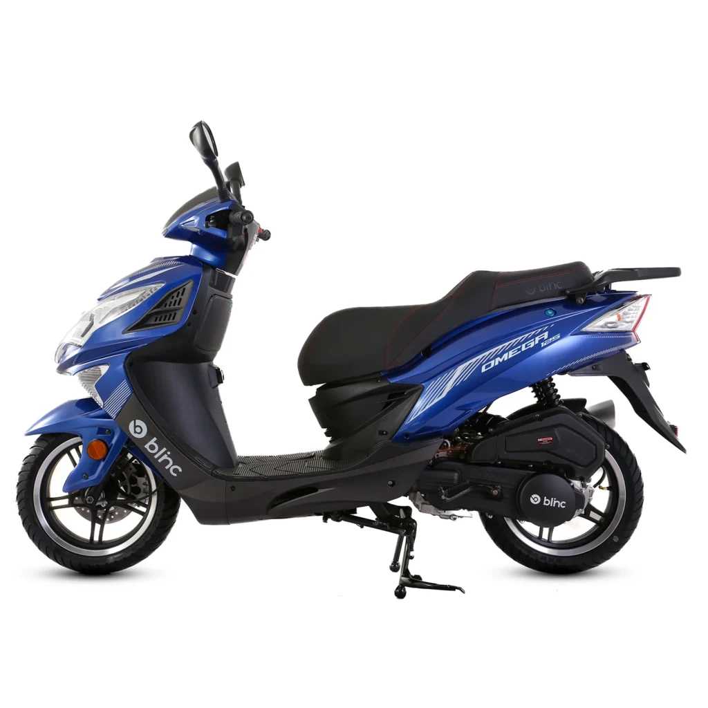 Scuter Blinc Omega 125cc ,albastru [4]