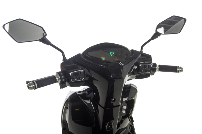Scuter elelctric Blinc Beta B1, 2000W, 72V, culoare gri-verde [9]