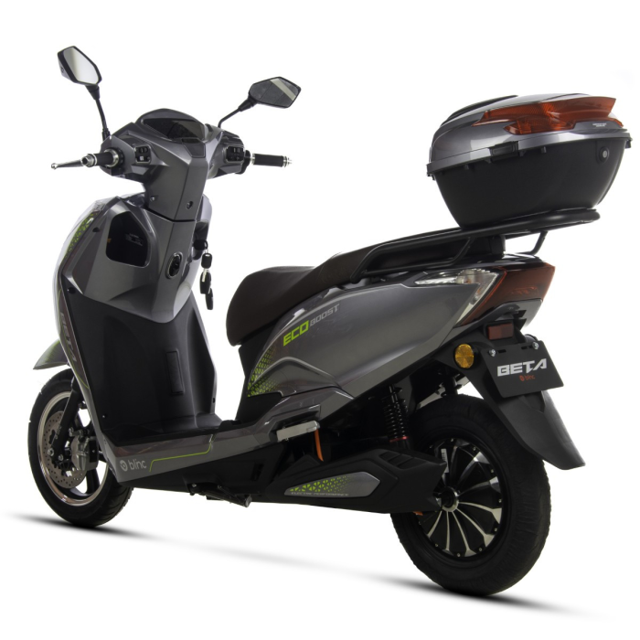 Scuter elelctric Blinc Beta B1, 2000W, 72V, culoare gri-verde [6]