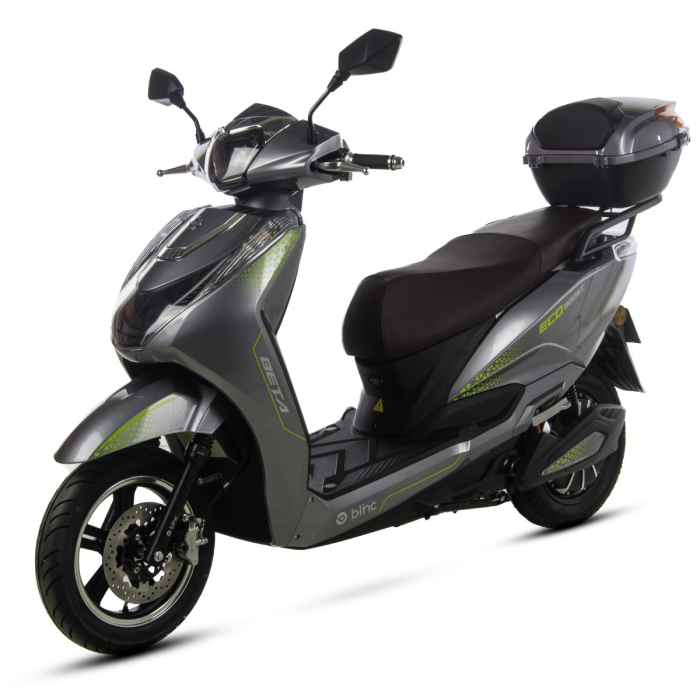 Scuter elelctric Blinc Beta B1, 2000W, 72V, culoare gri-verde [5]