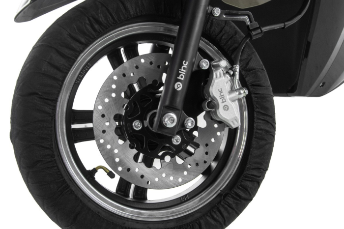 Scuter elelctric Blinc Beta B1, 2000W, 72V, culoare gri-verde [8]