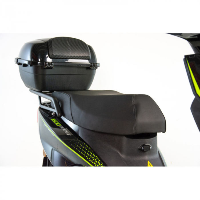 Scuter electric Blinc Alfa 2000w, 72V, culoare negru/lime [14]