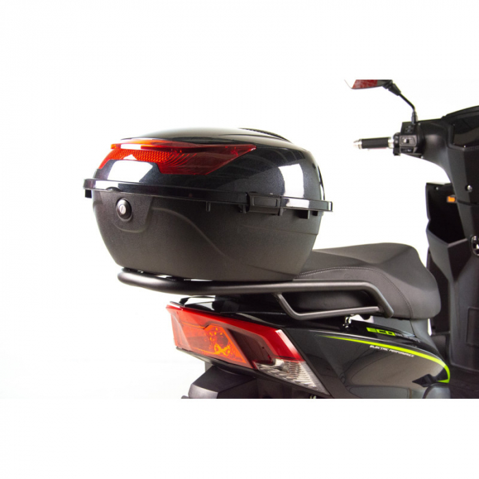 Scuter electric Blinc Alfa 2000w, 72V, culoare gri/albastru [13]