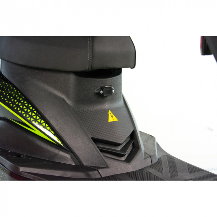Scuter electric Blinc Alfa 2000w, 72V, culoare negru/lime [12]