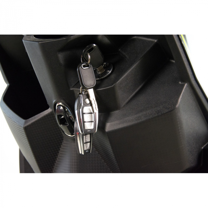 Scuter electric Blinc Alfa 2000w, 72V, culoare gri/albastru [16]