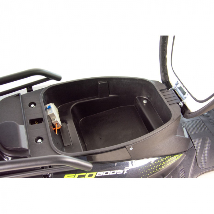 Scuter electric Blinc Alfa 2000w, 72V, culoare negru/lime [19]