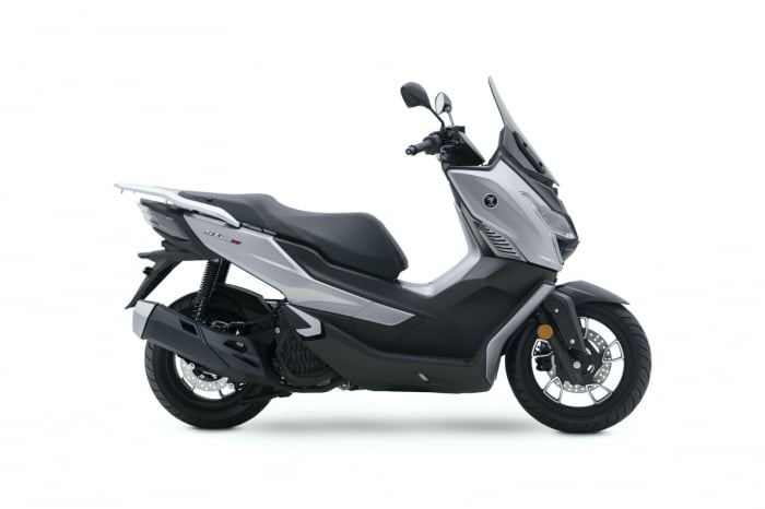 Scuter Voge SR1 125cc, culoare gri