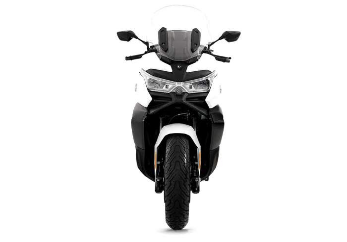 Scuter Voge SR4 Max 350cc, culoare alb [5]