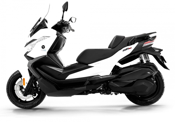 Scuter Voge SR4 Max 350cc, culoare alb [2]