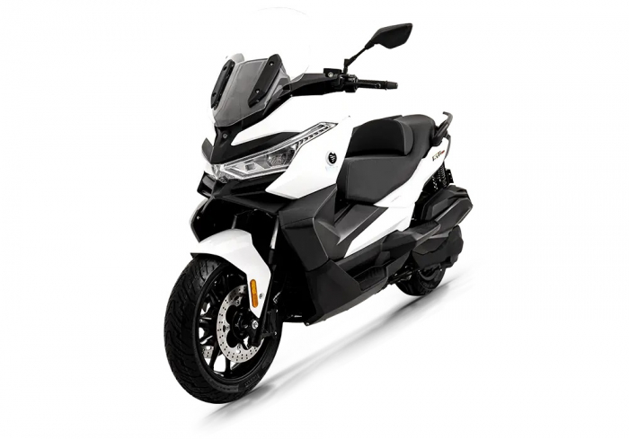 Scuter Voge SR4 Max 350cc, culoare alb [3]