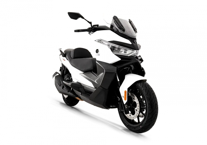 Scuter Voge SR4 Max 350cc, culoare alb [4]