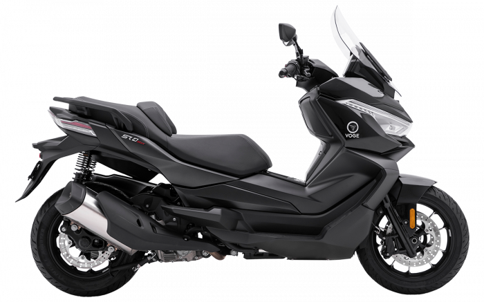 Scuter Voge SR4 Max 350cc, culoare negru [2]