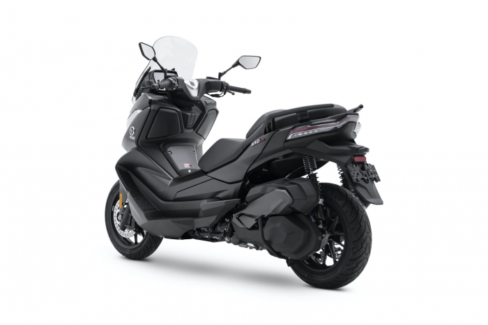 Scuter Voge SR4 Max 350cc, culoare negru [6]