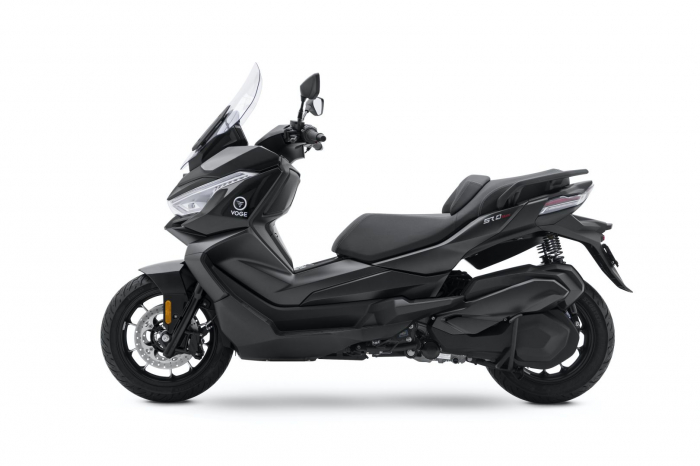Scuter Voge SR4 Max 350cc, culoare negru [5]