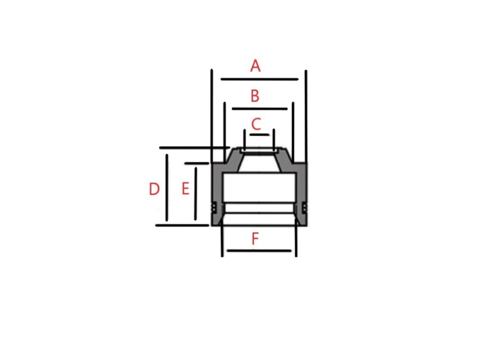 Semering supapa 4,8x7,5x8,3x7,5mm, 500ccm, 4T, MXU 300/500 UXV 500I DT X360 KYMCO [2]