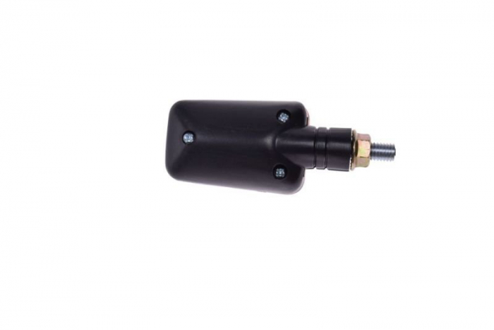 Semnalizare (1 buc) cu bec BA9S, 12v, 23w, culoare portocaliu, brat scurt [3]