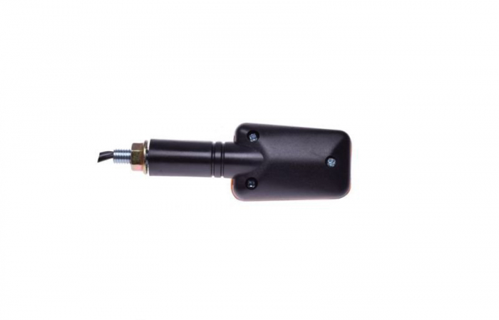 Semnalizare (1 buc) cu becBA9S, 12v, 23w, portocaliu, brat lung [3]
