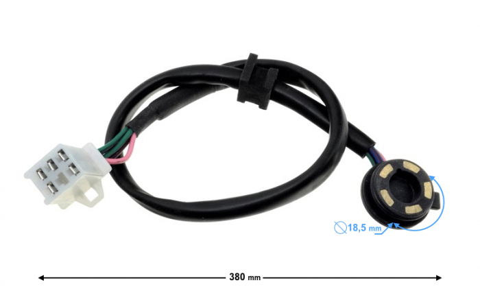 Senzor de schimbare a vitezelor pentru moped Sprint 2 [2]