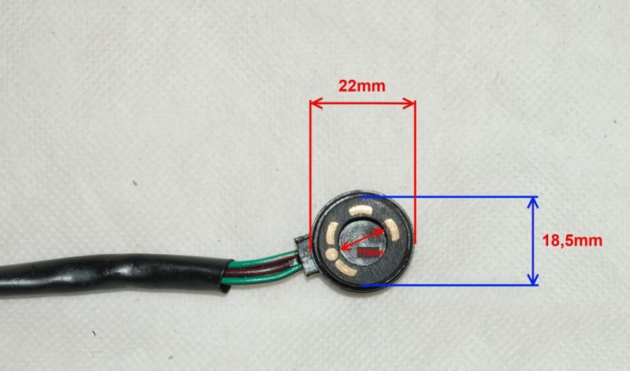 Senzor neutral Romet Zetka 4T [3]