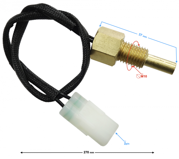 Senzor temperatura motor GT 125 [2]
