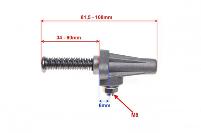 Ansamblu reglare lant distributie pentru Suzuki GN125 [4]