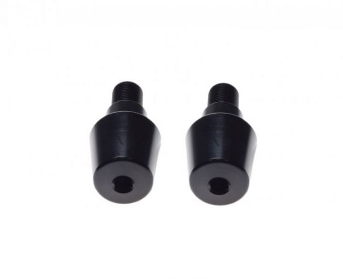 Set 2 capeti ghidon moto conici Yamaha filet M16X1.5, culoare negru [3]