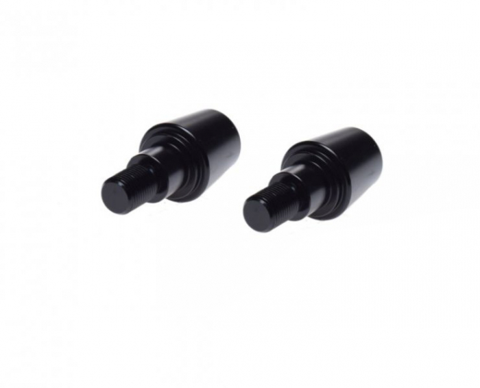 Set 2 capeti ghidon moto conici Yamaha filet M16X1.5, culoare negru [2]