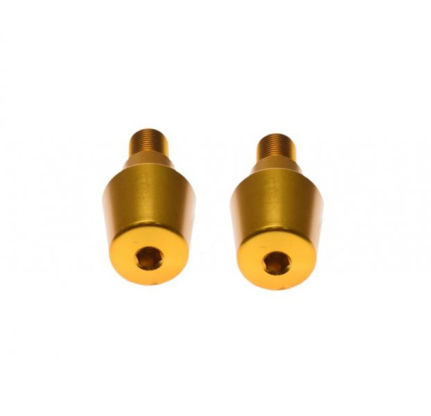 Set 2 capeti ghidon moto Yamaha M16X1.5, culoare auriu [3]