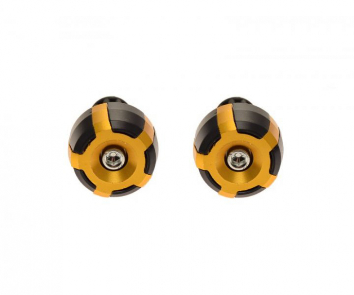 Set 2 capeti ghidon, WM, culoare negru/auriu [2]