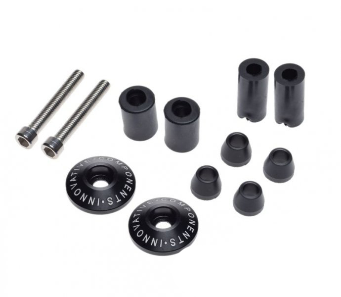 Set 2 capeti ghidon Yamaha NMAX, culoare negru [2]