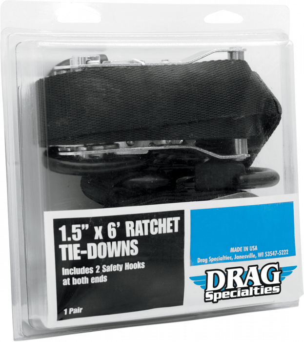 Set 2 chingi cu clichet  Drag Specialties 38mm. [2]