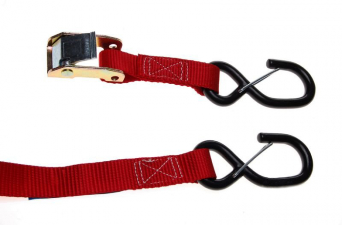 Set 2 chingi transport, 2.4cm x 183cm, 272kg, culoare rosu [2]