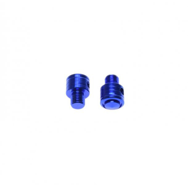 Set 2 dopuri anulare oglinzi filet M10, R+R, culoare albastru [2]