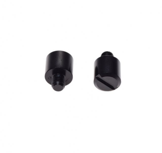 Set 2 dopuri anulare oglinzi filet M8, R+L, culoare negru [2]